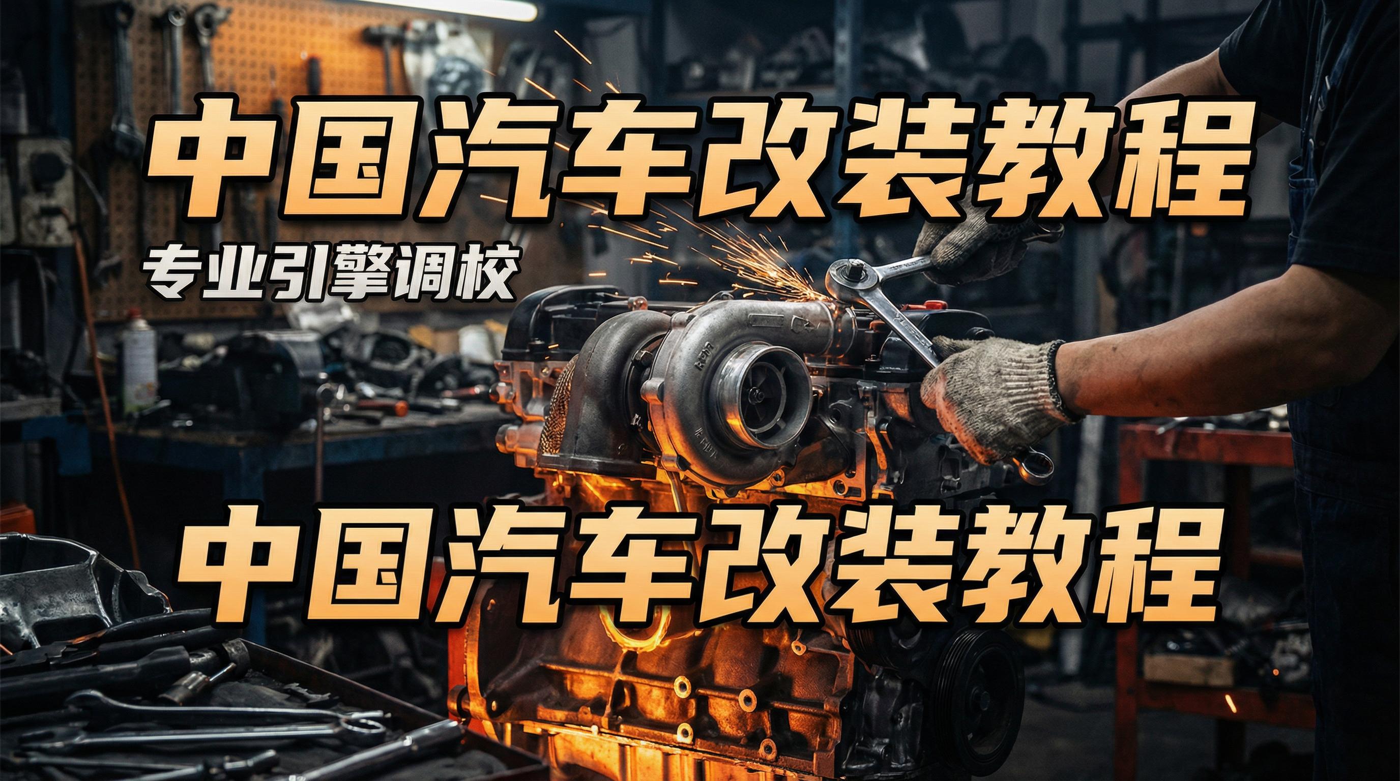 爆料吃瓜网修车视频-涡轮增压改装教程